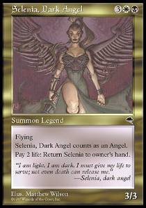 Selenia, angel perverso
